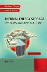 کتاب سیستم ها و کاربردهای ذخیره انرژی حرارتی Dincer و Rosen - ویرایش دوم