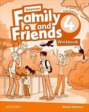 جواب تمارین کتاب کار American Family and Friends Workbook 4 - ویرایش دوم