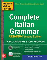 کتاب آموزش زبان ایتالیایی Complete Italian Grammar - ویرایش دوم (2016)