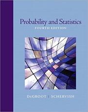 حل تمرین کتاب احتمال و آمار Degroot و Schervish - ویرایش چهارم