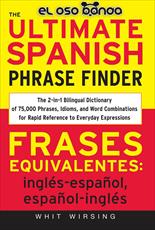 کتاب آموزش زبان اسپانیایی The Ultimate Spanish Phrases Finder - Frases Equivalentes