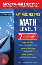 کتاب McGraw-Hill Education SAT Subject Test Math Level 1 - ویرایش پنجم (2019)