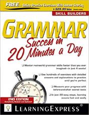 کتاب Grammar Success in 20 Minutes a Day - ویرایش دوم