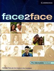 جواب تمارین کتاب کار Face2Face سطح Pre-Intermediate - ویرایش اول