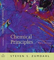 حل تمرین کتاب اصول شیمیایی Zumdahl - ویرایش ششم