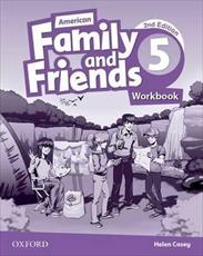جواب تمارین کتاب کار American Family and Friends Workbook 5 - ویرایش دوم